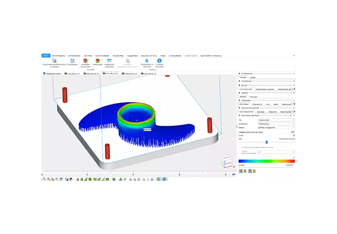 Программный продукт Materialise Magics Simulation Module