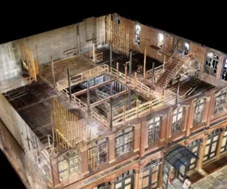 Реконструкция здания Вагнера