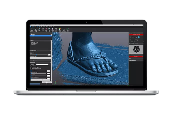 Программный продукт Creaform VXelements №1
