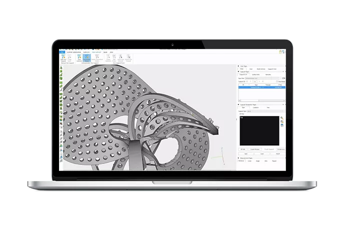 Программный продукт Materialise Magics Tree Support Module №1