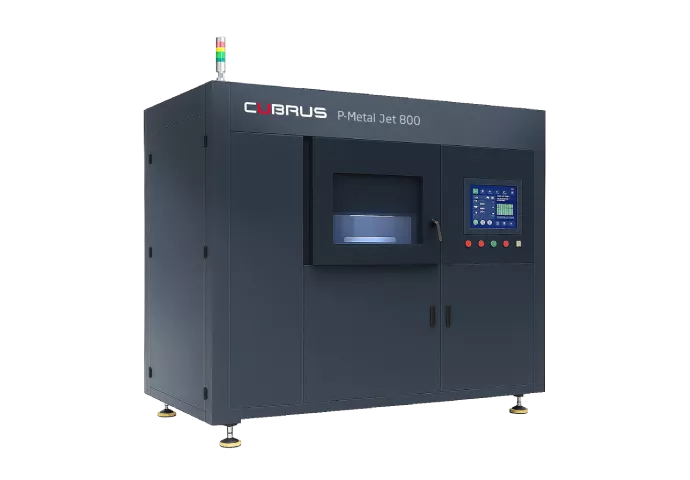 CUBRUS P-Metal Jet 800