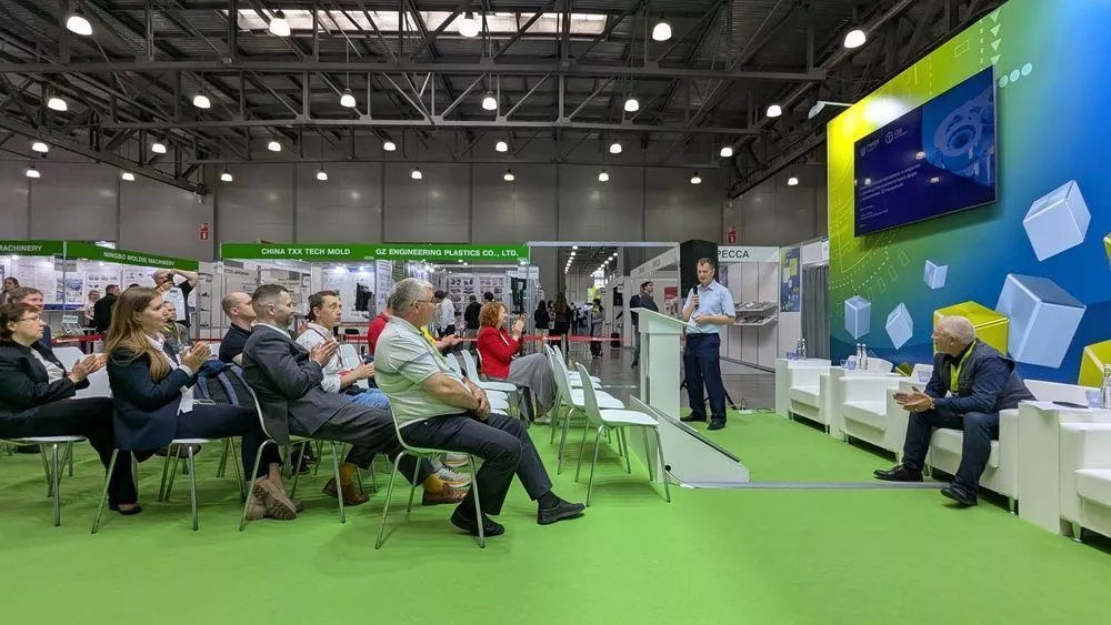 iQB Technologies и&nbsp;TWIZE на&nbsp;выставке Rosmould&nbsp;2025