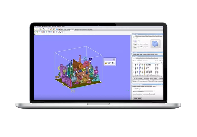 Программный продукт Build Processor EOS Plastics