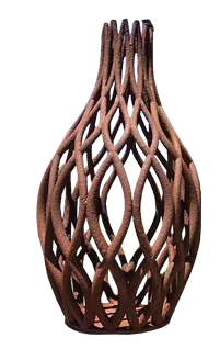 3D-печать архитектурного элемента из прочного ABS‑пластика с целлюлозой