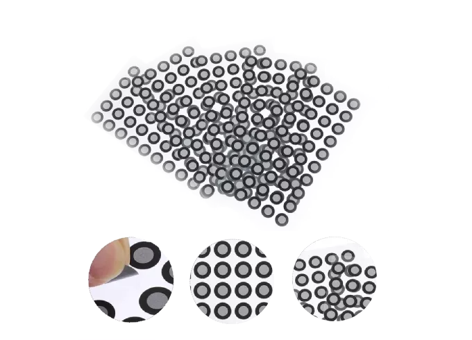 Набор позиционных маркеров для 3D‑сканирования