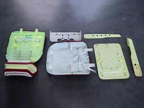 Повышение эффективности 3D‑печати при разработке автомобильных сидений 