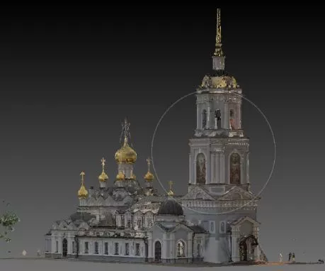 Получение исходных данных по&nbsp;реставрации церкви