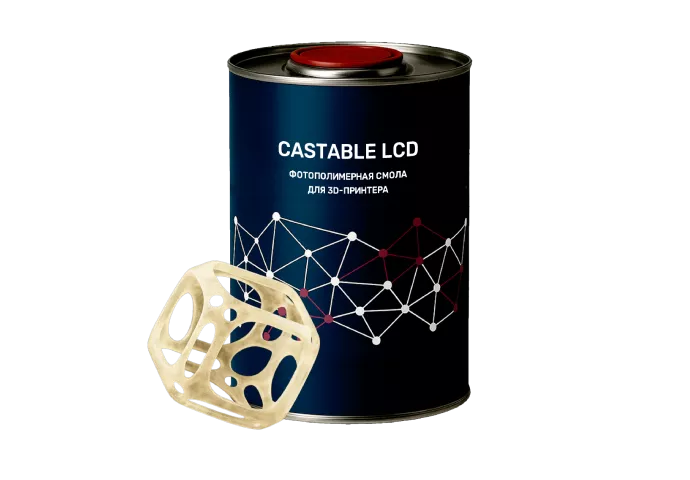 Castable LCD