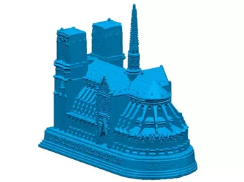 Получение 3D-модели сувенира