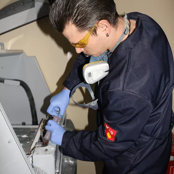 Профилактическое обслуживание