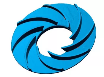 Создание 3D-модели колеса для насоса