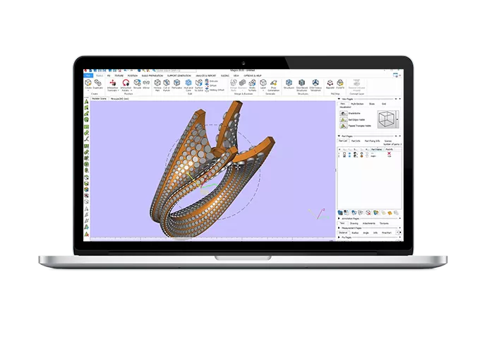 Программный продукт Materialise Magics RP №1