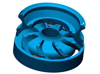 Создание копии колеса турбины