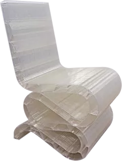 Создание кресла с помощью крупноформатной 3D‑печати