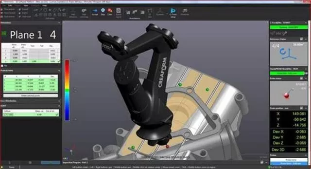 Программный продукт Creaform VXinspect и VXinspect|Elite №5