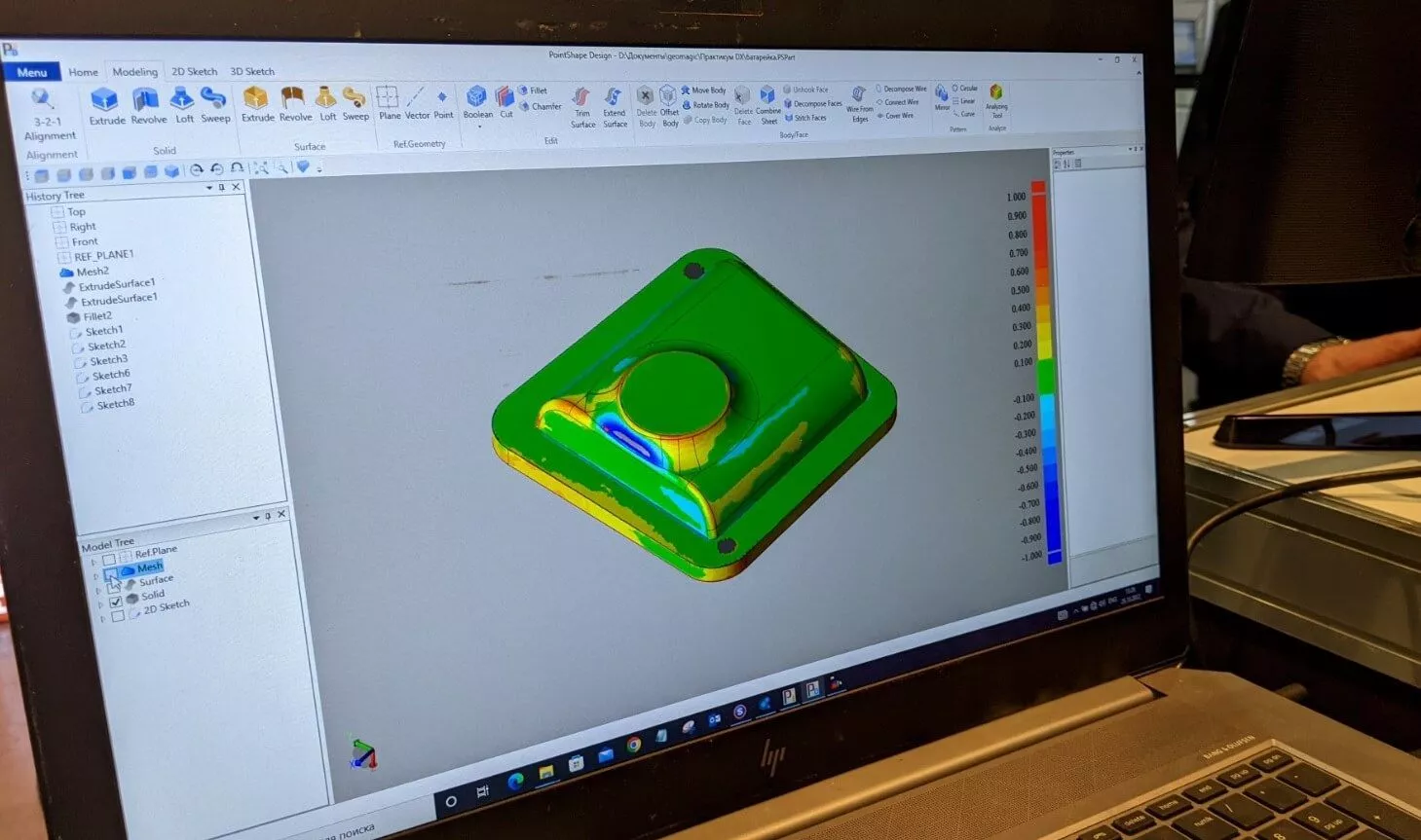 iQB Technologies на&nbsp;международной выставке Testing&nbsp;& Control&nbsp;2022