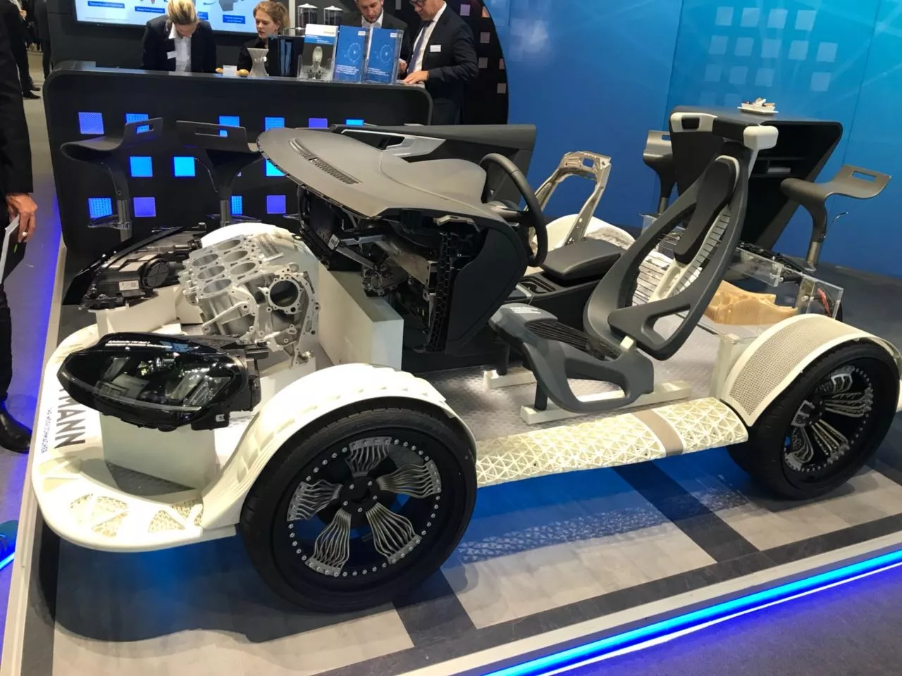 Выставка FORMNEXT 2017