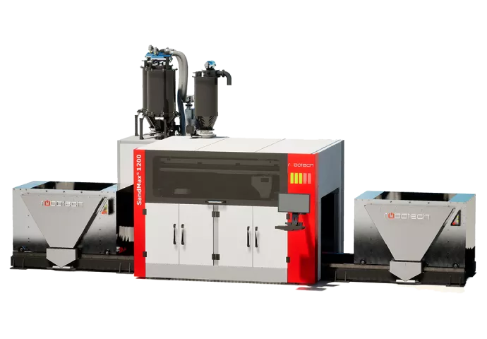 Robotech SandMax 1200 бункер