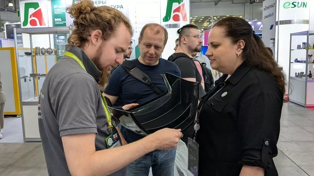 iQB Technologies и&nbsp;TWIZE на&nbsp;выставке Rosmould&nbsp;2025