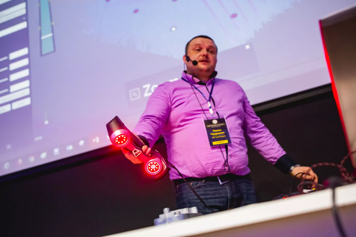 Выставка-конференция 3D-технологий Top 3D Expo 2018