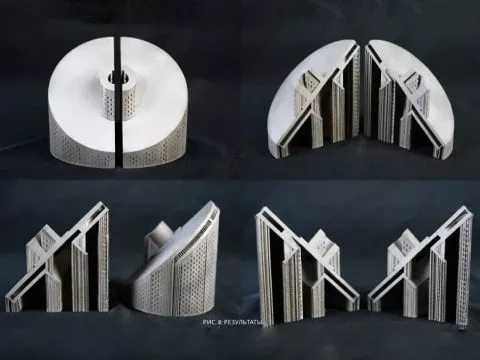 Оптимизация поддержек крыльчатки для SLM‑печати