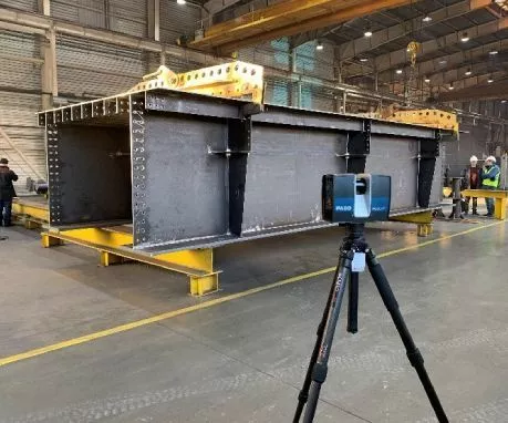 Контроль геометрии мостовой секции