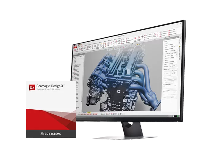 Программный продукт Geomagic Design X №1
