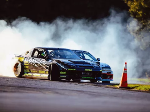 HandySCAN 3D помогает создать дрифт‑кар с ручной системой управления