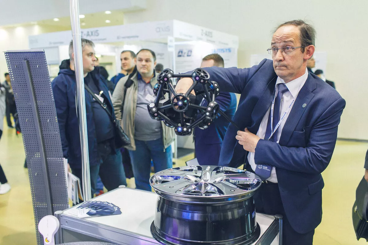 iQB Technologies и&nbsp;TWIZE на&nbsp;выставке «Металлообработка-2022»