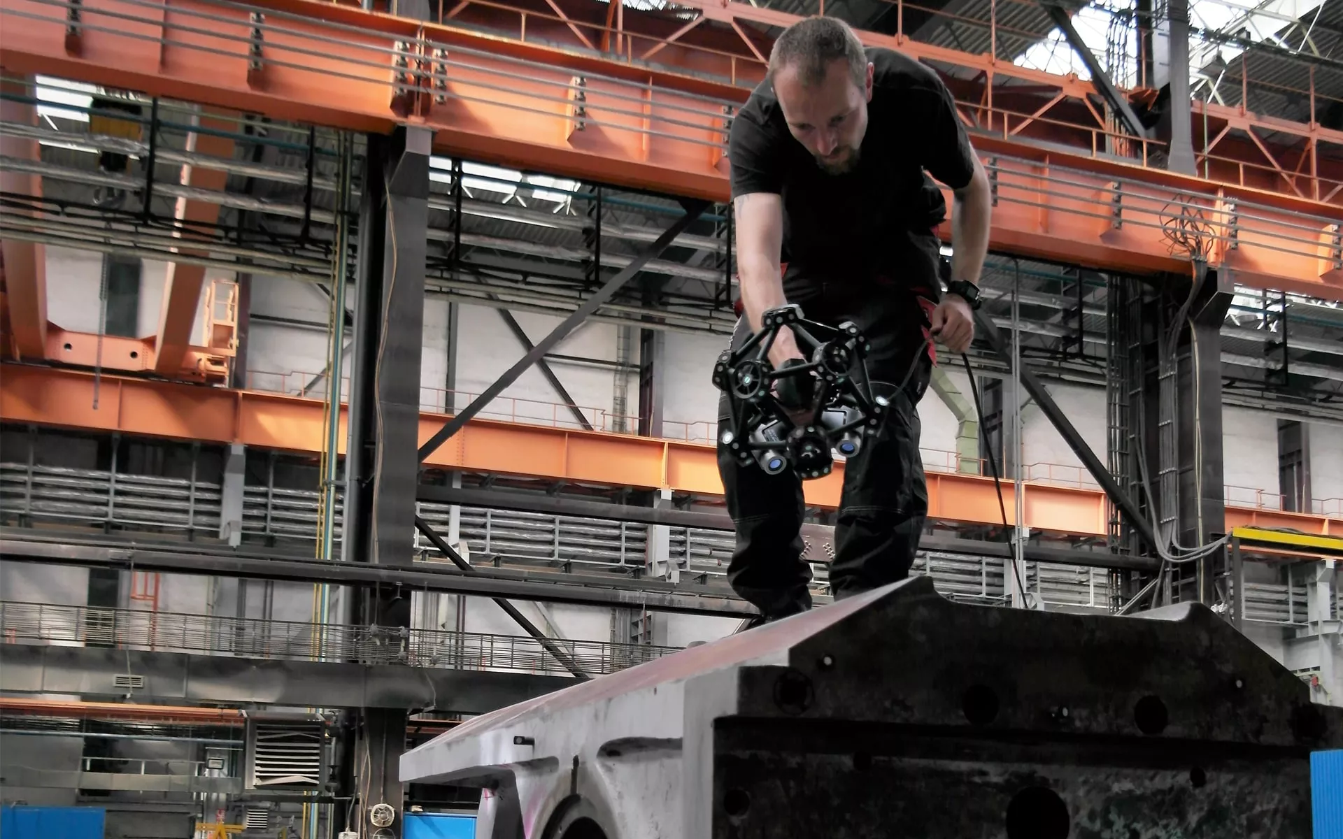 3D-сканирование литых деталей сложной формы