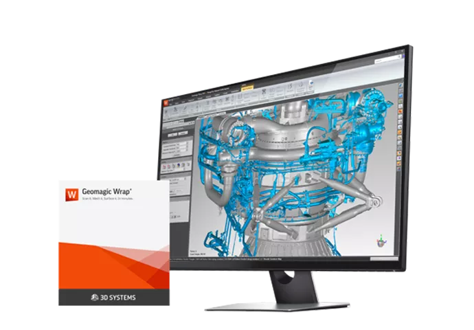 Программный продукт Geomagic Wrap №1
