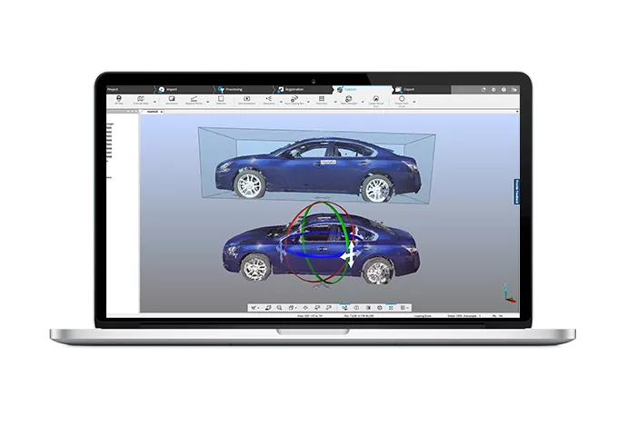 Программный продукт FARO SCENE №1