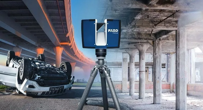 3D-сканер FARO Focus Core
