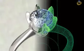 Сканирование изделий с&nbsp;мелкими деталями для&nbsp;3D-печати в&nbsp;ювелирной отрасли и&nbsp;дизайне