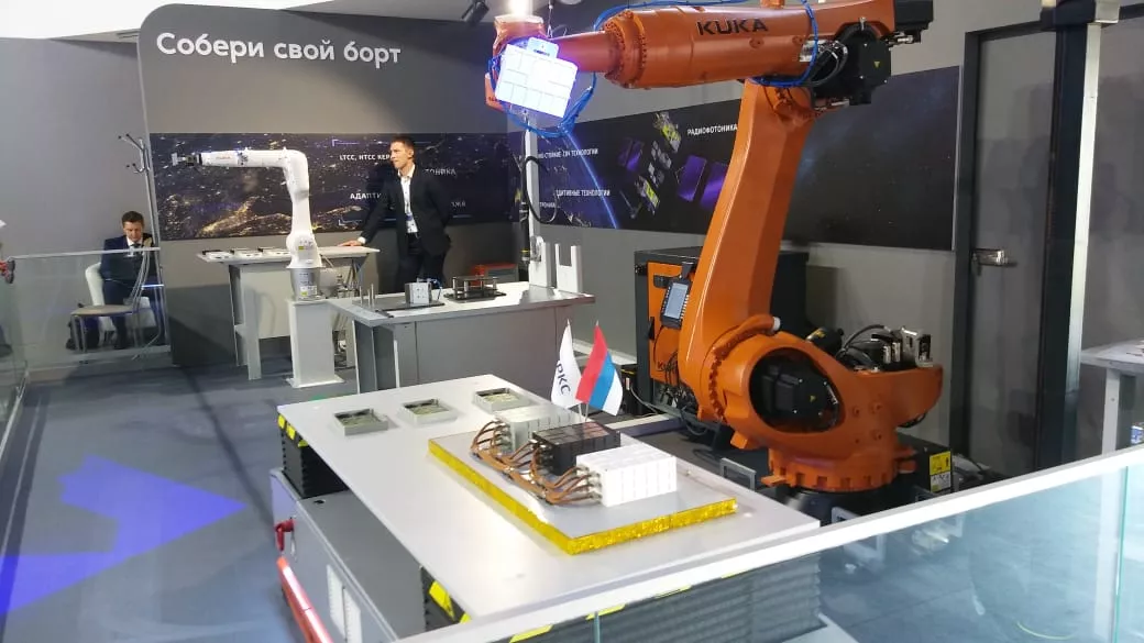 3D-технологии на авиасалоне МАКС-2019