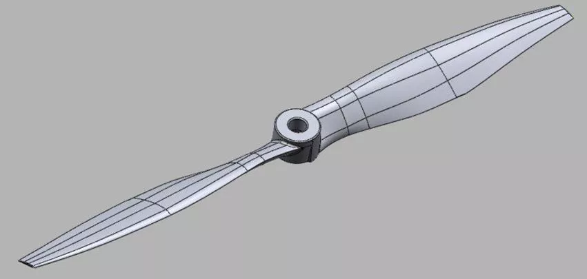 Цифровой инжиниринг пресс-формы для серийных компонентов БПЛА