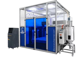 Большой 3D‑принтер Super Discovery 3D Printer