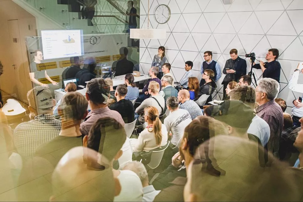 Специалист iQB Technologies выступил на семинаре Top&nbsp;3D&nbsp;Shop по 3D-сканированию