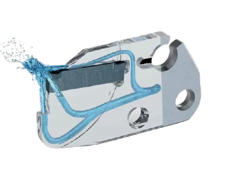 3D‑печать пазового резца для токарной обработки