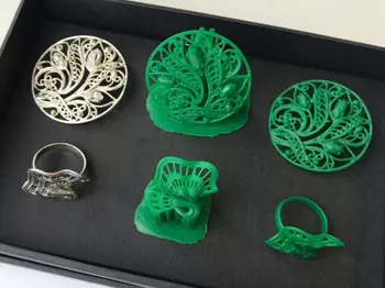 Восстановление внешнего вида ювелирных изделий