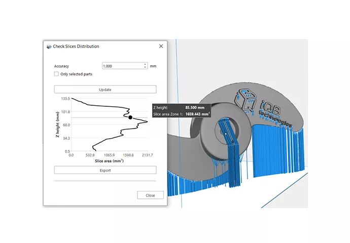 Программный продукт Materialise Magics Slice Module