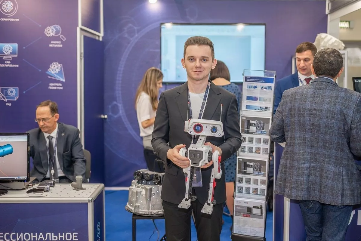 3D-решения и&nbsp;услуги на&nbsp;выставке &laquo;Технофорум-2023&raquo;