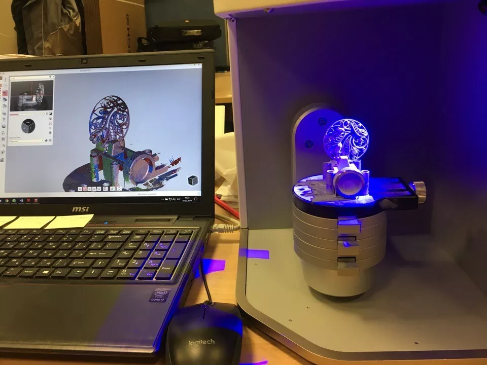 Вторая жизнь кольца и броши: как быстро воссоздать украшения с помощью 3D-технологий