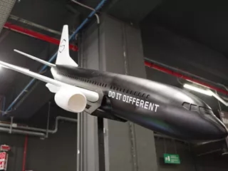 Быстрое прототипирование модели самолета