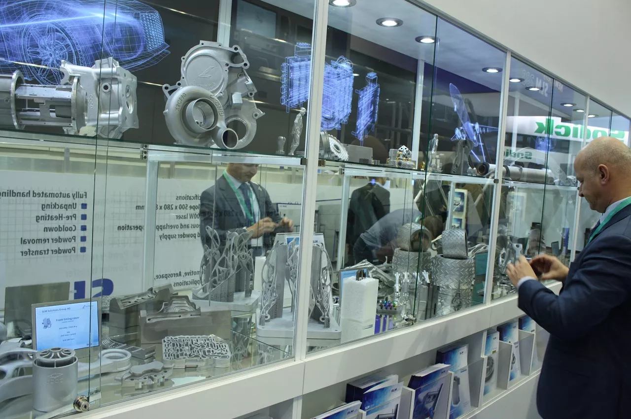 Выставка FORMNEXT 2017