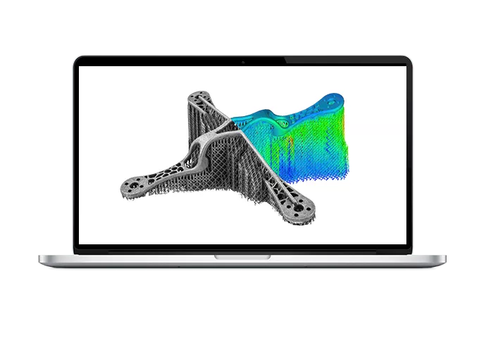 Программный продукт Materialise Magics Simulation Module