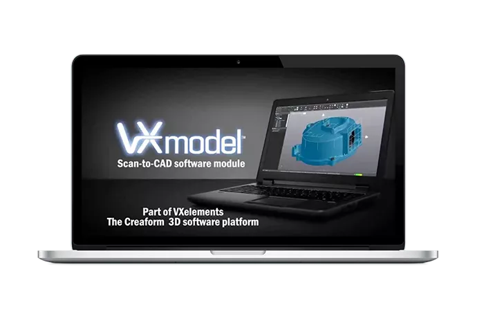 Программный продукт Creaform VXmodel №1