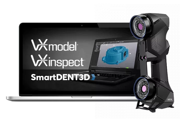 Программный продукт Creaform HandySCAN AEROPACK