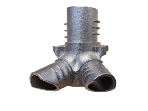 Улучшение конструкции Y‑образного соединителя для шлифовальной машины