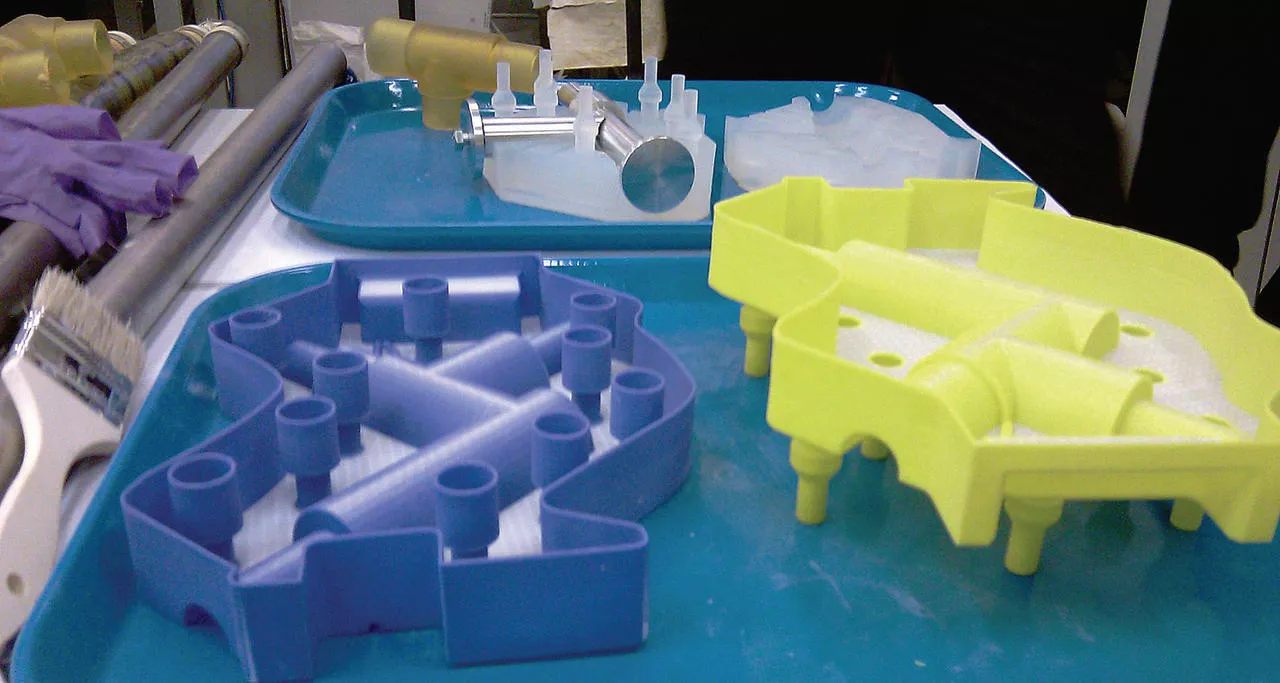 Прототипирование и изготовление пресс-форм в НПК «Океанприбор»